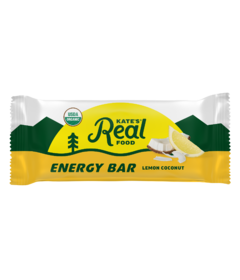 Kate's Real Food Energy Bar Lemon Coconut 