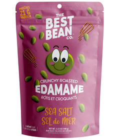 The Best Bean Co. Crunchy Roasted Edamame Sea Salt