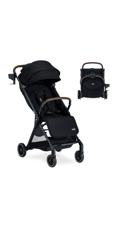 Britax Juniper+ Compact Stroller with One-Hand RapidFold