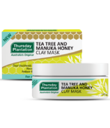 Thursday Plantation Tea Tree + Manuka Honey Clay Mask