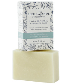 Bleu Lavande Handmade Soap Lavender-Eucalyptus