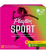 Playtex Sport Mutlipack Tampons réguliers / Super