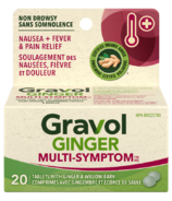 Gravol Natural Source Multi-Symptom Tablets