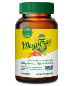 MegaFood Prenatal Multi Baby & Me 2