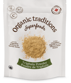 Organic Traditions Triphala Powder