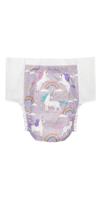 The Honest Company Training Pants, Unicorns + Fairies, Size 4T/5T, 57 – the  salted mama
