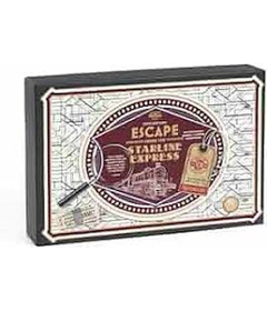 Professor Puzzle Escape From The Starline Express