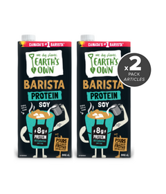 Earth's Own Soy Protein Barista Bundle