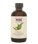 Huile d'eucalyptus 100% pure NOW Essential Oils 