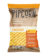 Pipcorn Heirloom Cheddar Crunchies