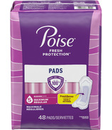 Poise Serviettes Pour Incontinence Absorbance Maximale Régulier