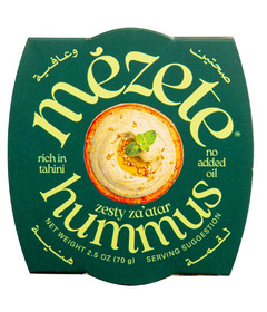Mezete Zesty Za'atar Hummus
