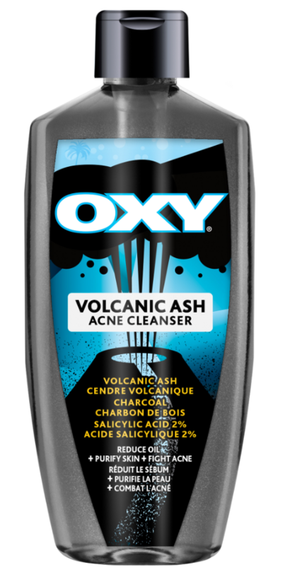 oxy volcanic ash acne cleanser