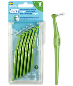TePe Angle Interdental Brush Green 0.8mm