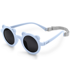Jan & Jul Bear Sunglasses with Black Lens Light Blue