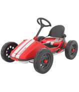 Chillafish Monzi RS Foldable Go-Kart with Airless Ruber Skin Tires Red