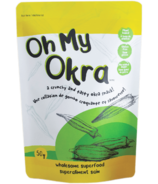 Oh My Okra Superfood Okra Snack