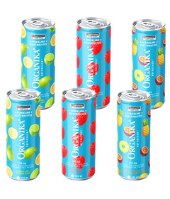 Organika Sparkling Electrolytes Variety Bundle