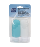 Savvy Home Silicone Bottle Set