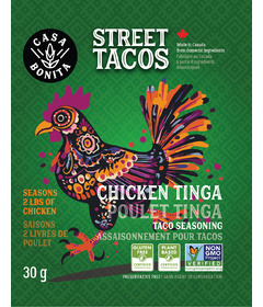 Casa Bonita Taco Seasoning Chicken Tinga 