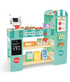 Hape Toys Smart & Wooden Supermarket