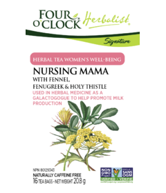 Four O'Clock Herbalist Nursing Mama