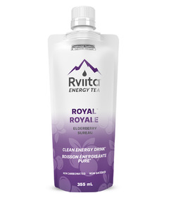 Rviita Energy Tea Clean Energy Drink Royal Elderberry