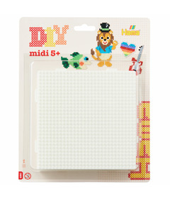 Hama Large Square Pegboard Blister