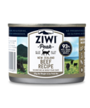 ZIWI Peak Canned Cat Food Beef Recipe