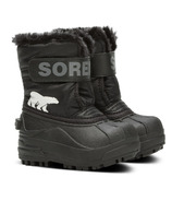 SOREL Snow Commander Winter Boots Black Charcoal