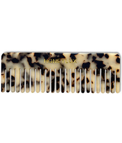 image of HoneyLux ACETATE Detangling Comb Tortiose with sku:326132