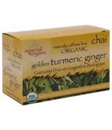 Uncle Lee's Tea Imperial Organic Golden Turmeric Ginger Chai
