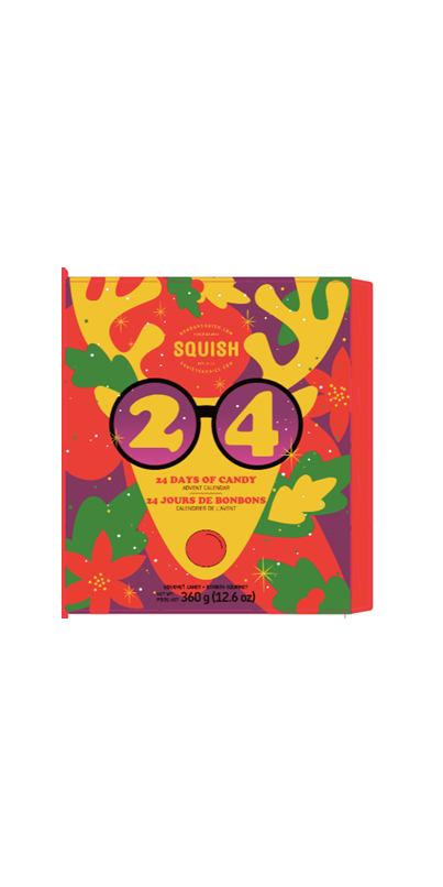 Buy SQUISH 24 Days of Candy Advent Calendar at Well.ca | Free