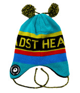 Headster Kids Flappy Toque Aqua