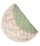 Crane Baby Quilted Playmat Parker Floral