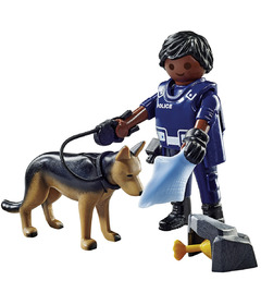 Playmobil Policeman with Dog