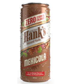 Hank's Natural Soda Zero Sugar Mexicola