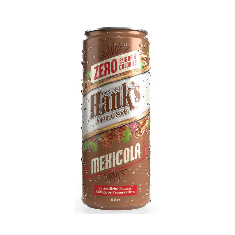 Buy Hank's Natural Soda Zero Sugar Mexicola at Well.ca | Free
