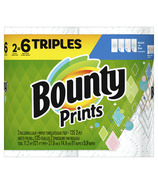 Bounty Paper Towels Triple Rolls Select A Size Print