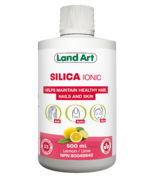 Land Art Silica Ionic Liquid Lemon Lime