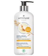 ATTITUDE Sensitive Skin Hand Soap Moisturize and Revitalize Argan