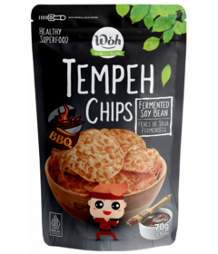 Woh Tempeh Chips BBQ
