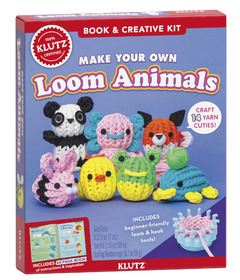 image of Klutz Make Your Own Loom Animals with sku:340918