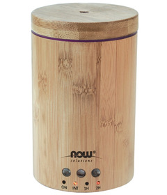 NOW Solutions Ultrasonic Real Bamboo Oil Diffuser