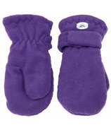 Calikids mitaines en molleton mauve impérial