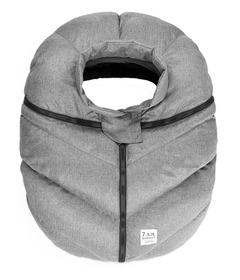 7AM Enfant Car Seat Cocoon Heather Grey