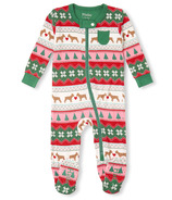 Hatley Infant Footed Coverall Puppy Hearts