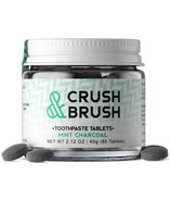 Nelson Naturals Crush and Brush Mint Charcoal