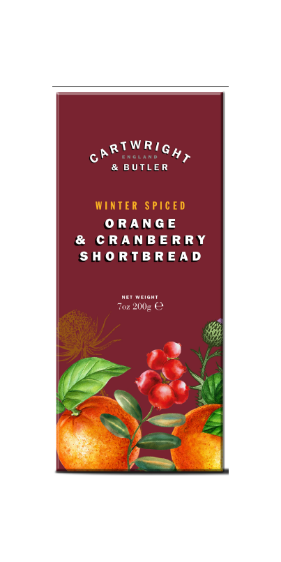 Buy Cartwright & Butler Spiced Orange & Cranberry Shortbread At Well.ca ...