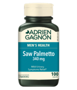 Adrien Gagnon Saw Palmetto 340 mg